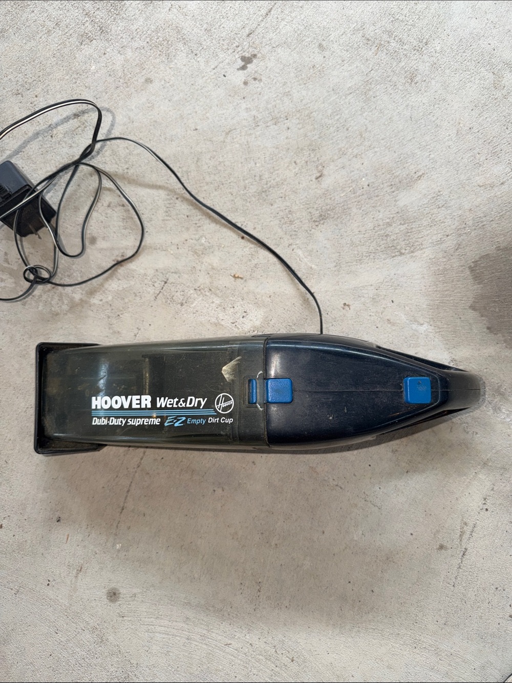 Hoover Wet and Dry Dubl-Duty Supreme Handheld Vacuum Cleaner